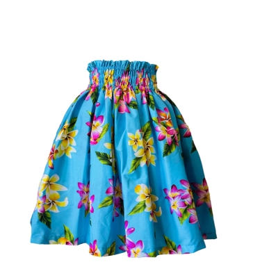 Hula Kids Pa'u Keiki XL size/ Blue / S100-XL
