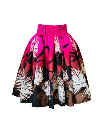 Hula Kids Pa'u Keiki XL size/ Pink & Brown / S101-XL