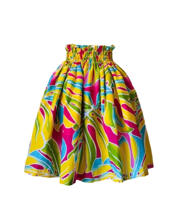 Hula Kids Pa'u Keiki XL size/ Pink / S105-XL
