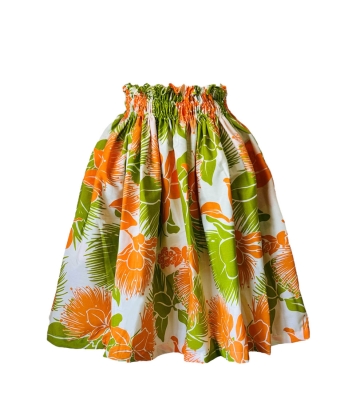 Hula Kids Pa'u Keiki XL size/ Cream / S106-XL