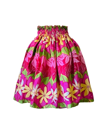 Hula Kids Pa'u Keiki XL size/ Pink / S107-XL
