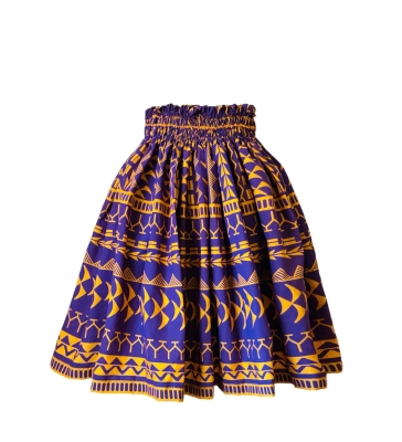 Hula Kids Pa'u Keiki XL size/ Purple / S110-XL