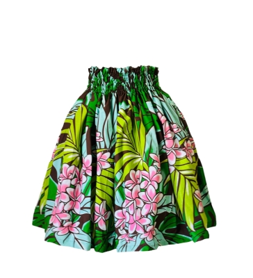Hula Kids Pa'u Keiki XL size/ Brown / S111-XL