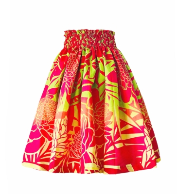 Hula Kids Pa'u Keiki XL size/ Red / S16-XL