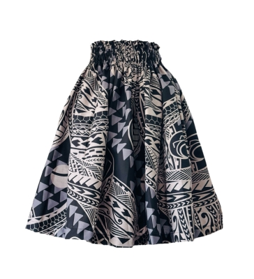 Hula Kids Pa'u Keiki XL size/ Black / S18-XL