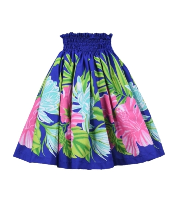 Hula Kids Pa'u Keiki XL size/ Royal / S2-XL