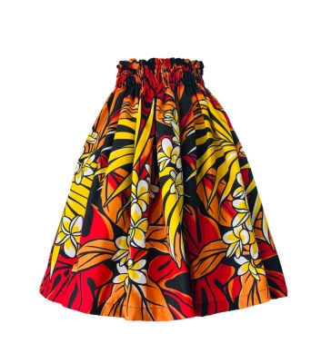 Hula Kids Pa'u Keiki XL size/ Black / S20-XL