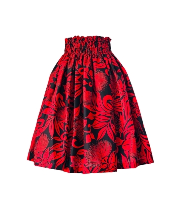 Hula Kids Pa'u Keiki XL size/ Red & Black / S22-XL