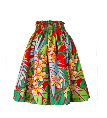 Hula Kids Pa'u Keiki XL size/ Red / S23-XL
