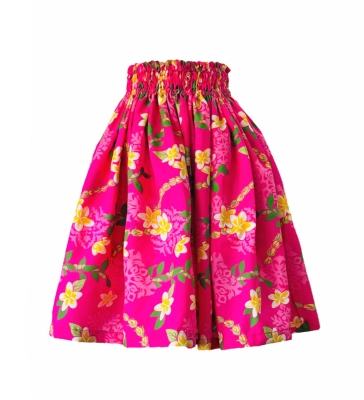 Hula Kids Pa'u Keiki XL size/ Pink / S24-XL