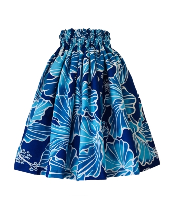 Hula Kids Pa'u Keiki XL size/ Blue / S28-XL