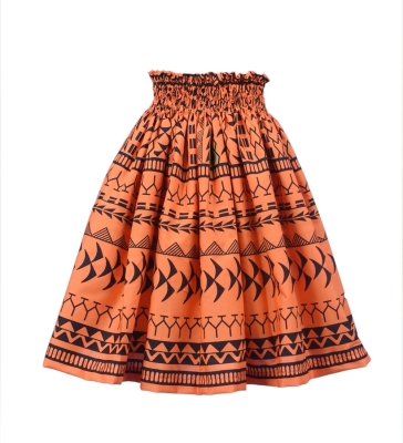 Hula Kids Pa'u Keiki XL size/ Orange / S3-XL