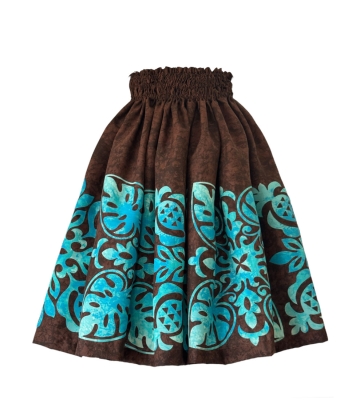 Hula Kids Pa'u Keiki XL size/ Brown / S30-XL