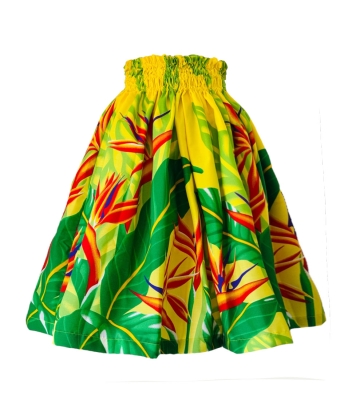 Hula Kids Pa'u Keiki XL size/ Yellow / S33-XL