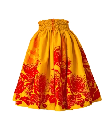 Hula Kids Pa'u Keiki XL size/ Yellow / S36-XL