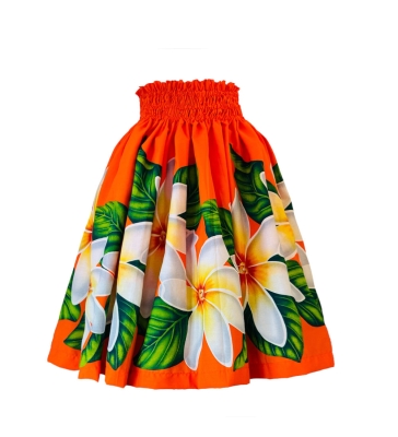 Hula Kids Pa'u Keiki XL size/ Orange / S40-XL
