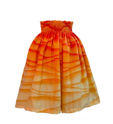 Hula Kids Pa'u Keiki XL size/ Orange / S50-XL