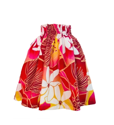 Hula Kids Pa'u Keiki XL size/ Pink / S53-XL