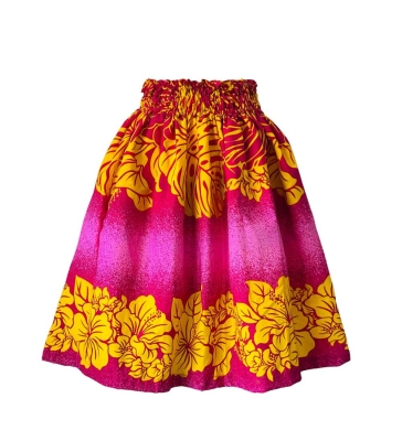 Hula Kids Pa'u Keiki XL size/ Pink / S60-XL