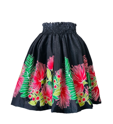 Hula Kids Pa'u Keiki XL size/ Black / S70-XL