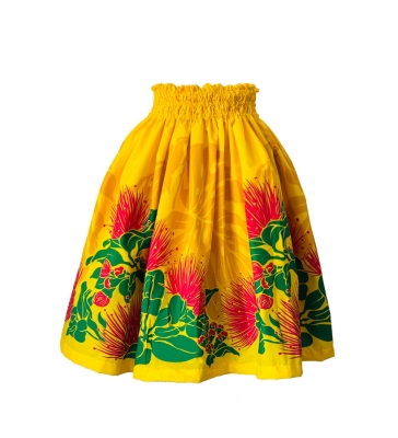 Hula Kids Pa'u Keiki XL size/ Yellow / S74-XL