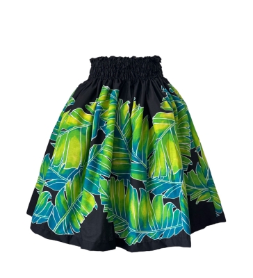 Hula Kids Pa'u Keiki XL size/ Black / S75-XL