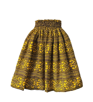 Hula Kids Pa'u Keiki XL size/ Bright Yellow / S77-XL