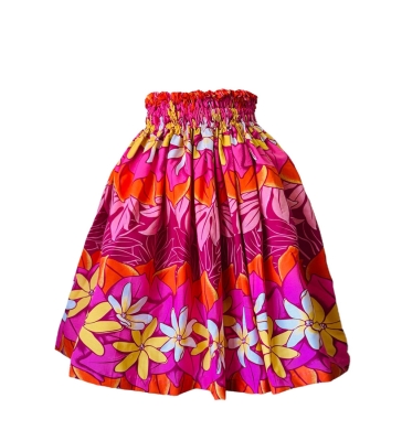 Hula Kids Pa'u Keiki XL size/ Red Purple / S90-XL
