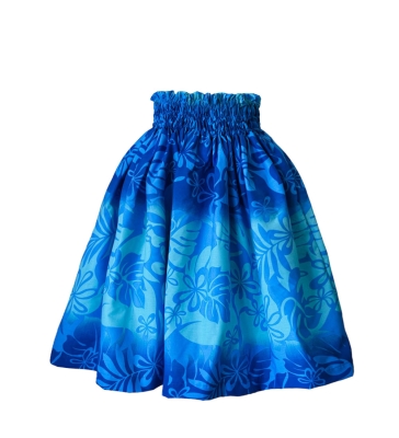 Hula Kids Pa'u Keiki XL size/ Blue / S92-XL