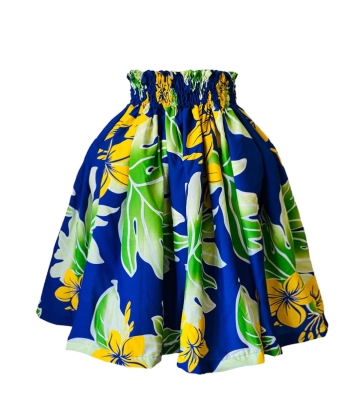 Hula Kids Pa'u Keiki XL size/ Royal / S93-XL