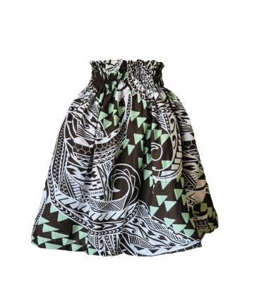 Hula Kids Pa'u Keiki XL size/ Brown / S97-XL