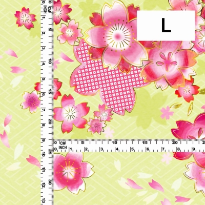 Japan Fabric / Cherry Blossom / JWA-003-BE