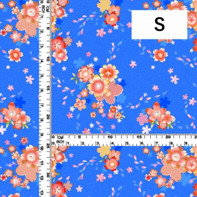 Japan Fabric / Cherry Blossom / JWA-003-BL