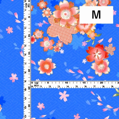 Japan Fabric / Cherry Blossom / JWA-003-BL