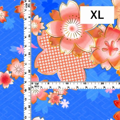 Japan Fabric / Cherry Blossom / JWA-003-BL