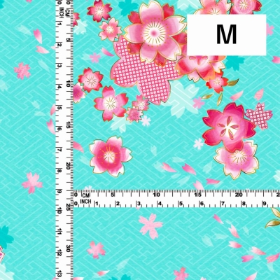 Japan Fabric / Cherry Blossom / JWA-003-LBL