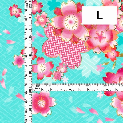 Japan Fabric / Cherry Blossom / JWA-003-LBL