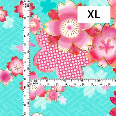 Japan Fabric / Cherry Blossom / JWA-003-LBL