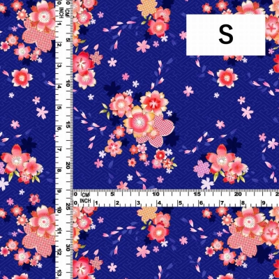 Japan Fabric / Cherry Blossom / JWA-003-NV