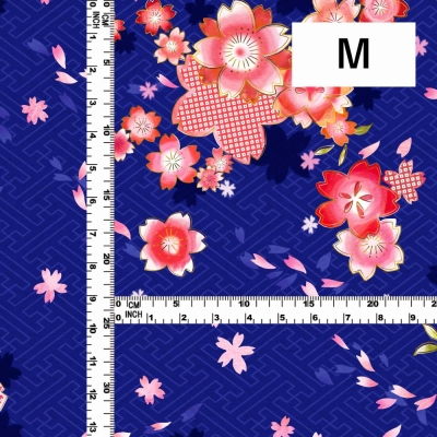 Japan Fabric / Cherry Blossom / JWA-003-NV