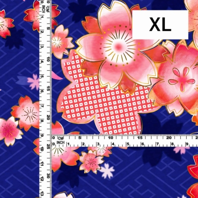 Japan Fabric / Cherry Blossom / JWA-003-NV