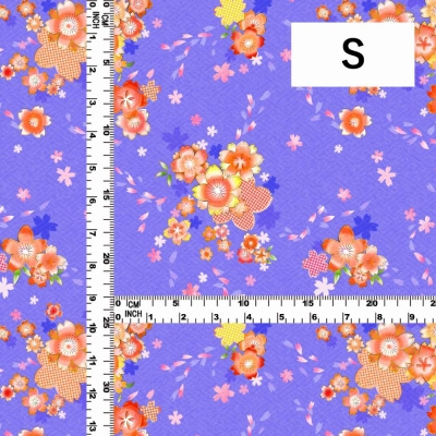 Japan Fabric / Cherry Blossom / JWA-003-PU