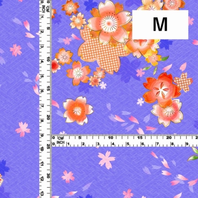 Japan Fabric / Cherry Blossom / JWA-003-PU
