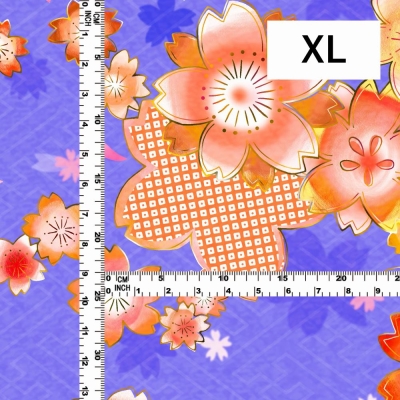 Japan Fabric / Cherry Blossom / JWA-003-PU