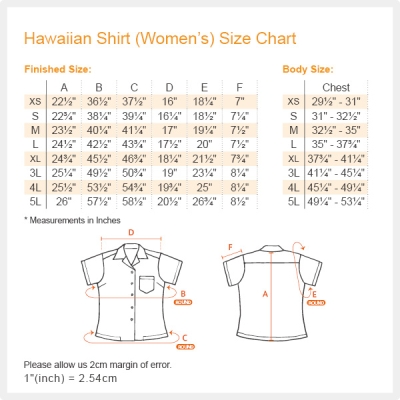 Custom Ladies' Aloha Shirt with Shantung or Koshibo / JC97-solid