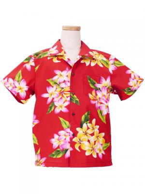 Hawaiian Shirt Boys / Red / Gc102r