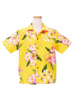 Hawaiian Shirt Boys / Yellow / Gc102y