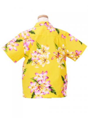 Hawaiian Shirt Boys / Yellow / Gc102y