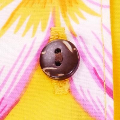Hawaiian Shirt Girls / Yellow / Gc103y