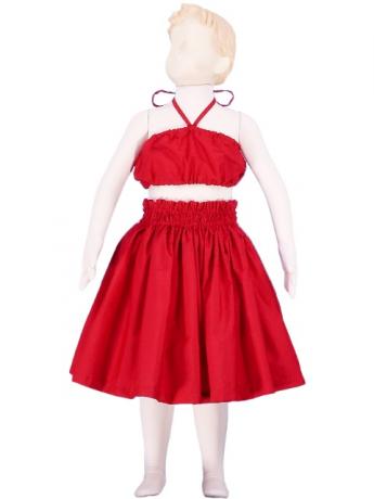 Hula Kids Set up Keiki / Solid / Red / Gc42